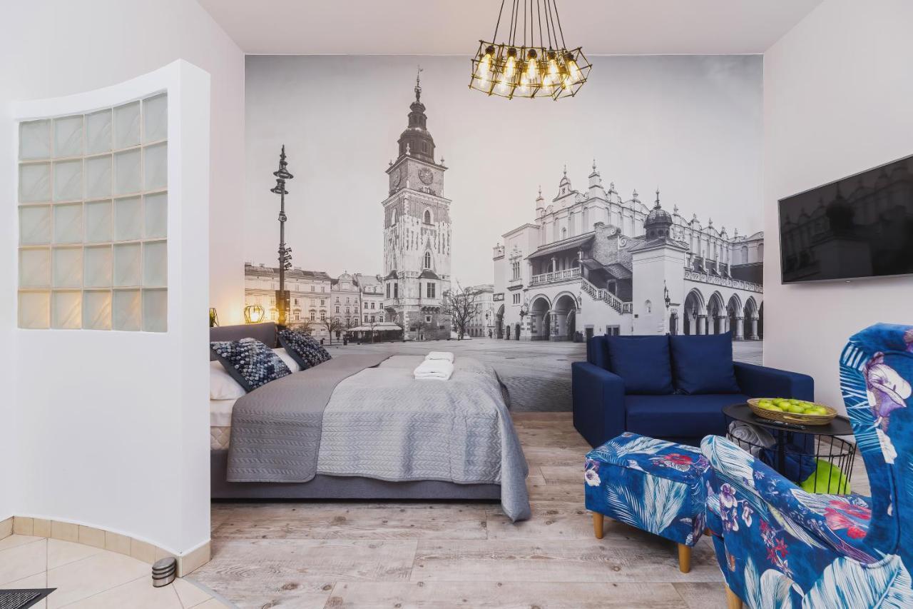Zamenhofa Studio Krakow By Noclegi Renters Buitenkant foto